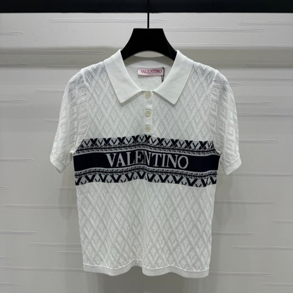 Valentino Knit Short Sleeve Women's